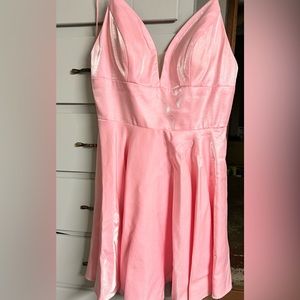 Pink  “Prom Girl” Dress